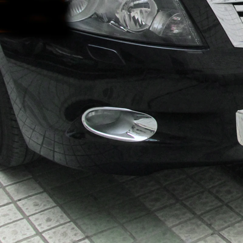 2 шт. для Honda Accord 2008-2010/2011-2013 передняя противотуманная фара рамка отделка модифицированный абажур
