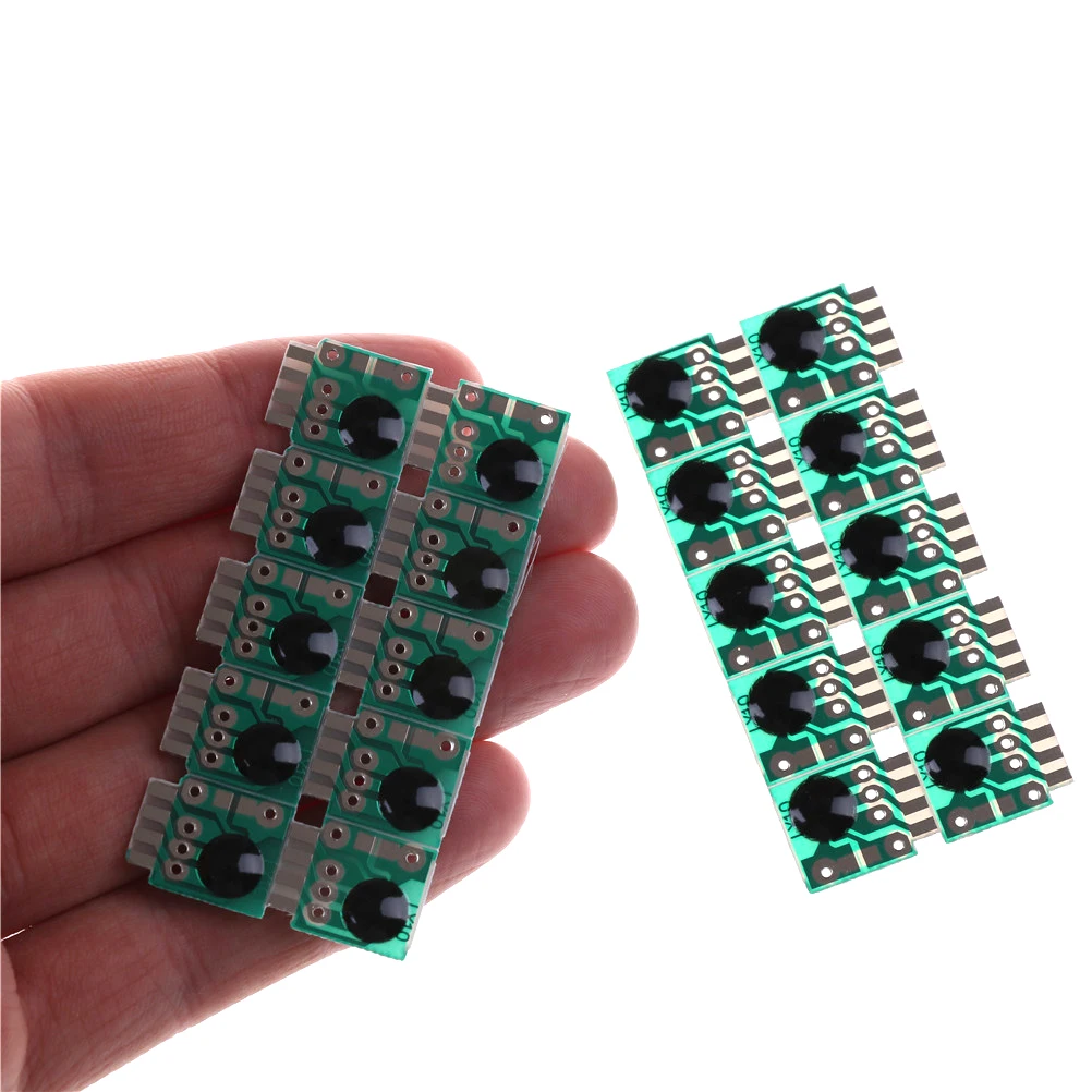 10 шт./компл. DIY музыка интеграция модуль 3V сигнал тревоги звуковой чип полиции