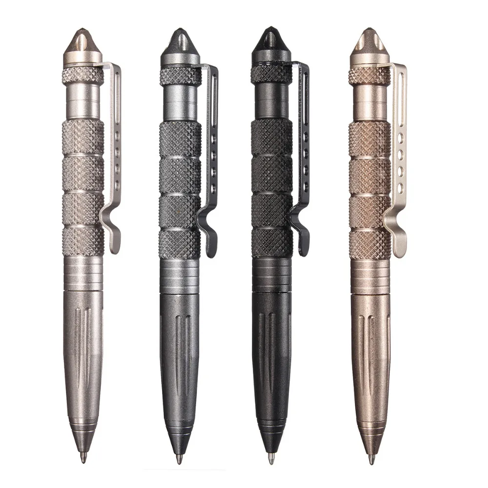 

Outdoor EDC Tactical Pen Aluminum Alloy Survival Emergency Safe Security Tool