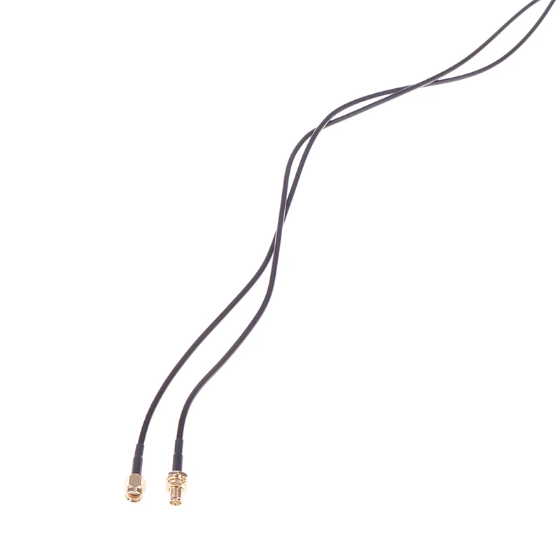 5m Standard RP-SMA Male to Female MF Jack Wifi Antenna Extension Cable Lead Wire Gold Plated universal 5m Standard RP-SMA Male to Female MF Jack Wifi Antenna Extension Cable Lead Wire Gold Plated universal