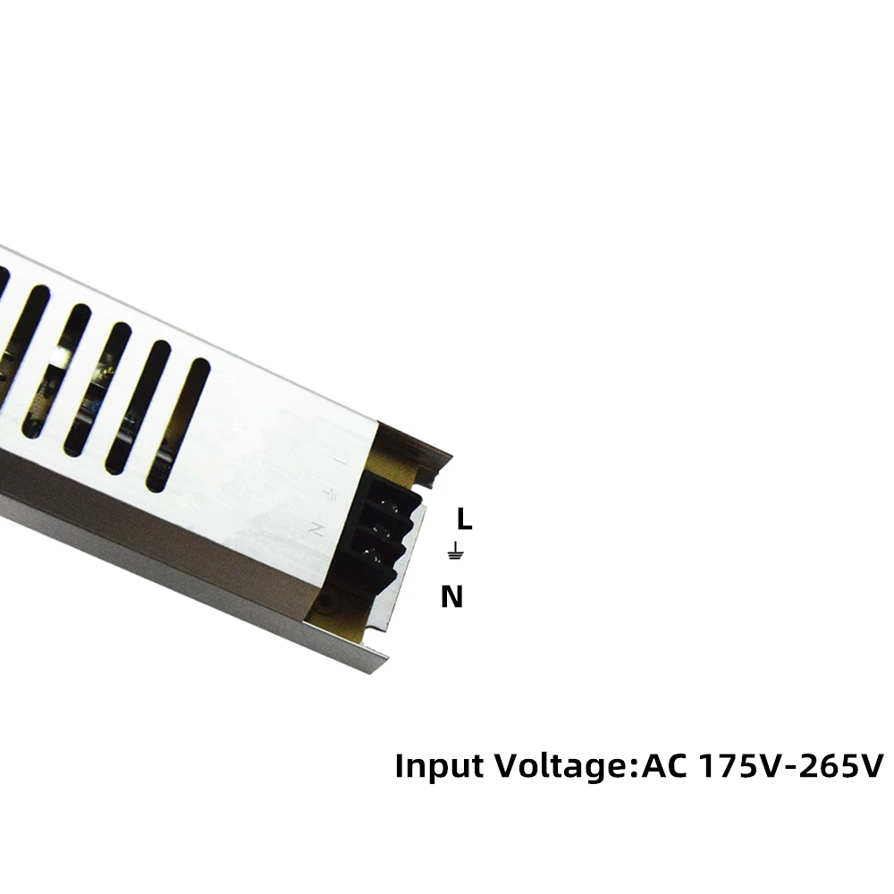 Импульсный источник питания AIFENG AC 175 265 в DC 12 В 24 60 Вт 100 150 200 300 адаптер источника CCTV
