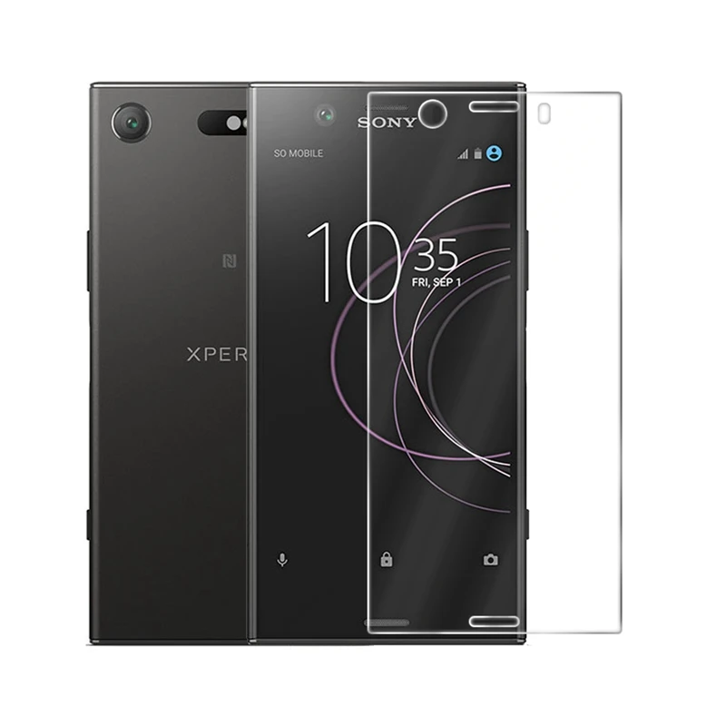 10 шт./лот 2.5D 0 26 мм Премиум Закаленное стекло для Sony Xperia XZ1 компактная защитная