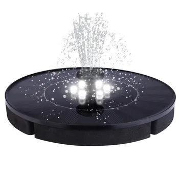 

Home & Garden Round Be Useful Solar Power Pump, Bird Bath Fountain Water Floating Pond Garden Patio Decor Patio Lawn 3.18