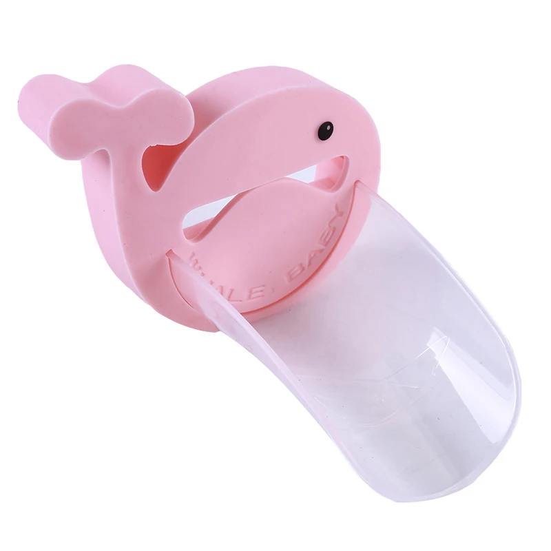 Happy Fun Animals Faucet Extender Baby Tubs Fashion And Convenient Water Saver Kids Hand Washing Bathroom Sink Gift