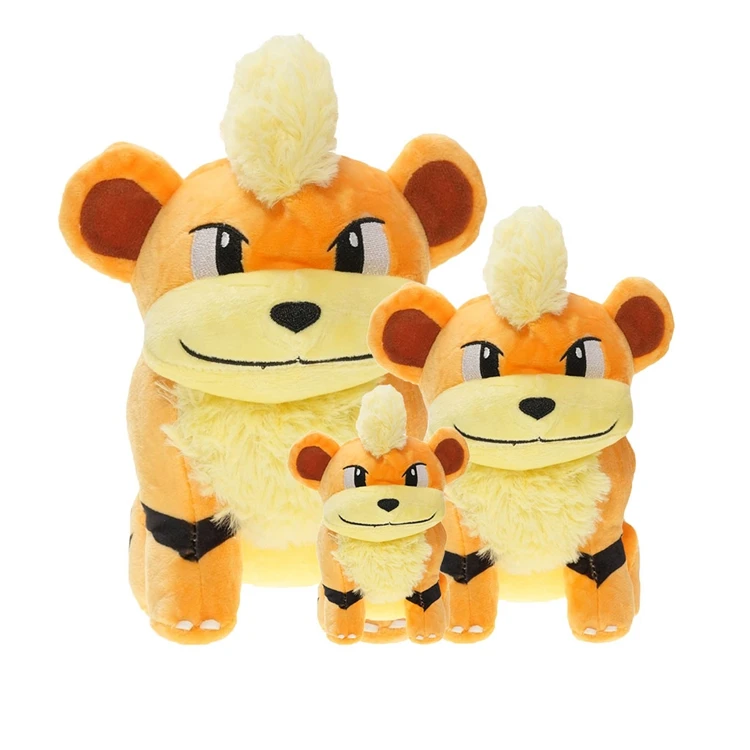 

3 Size Growlithe Dog Plush Toys