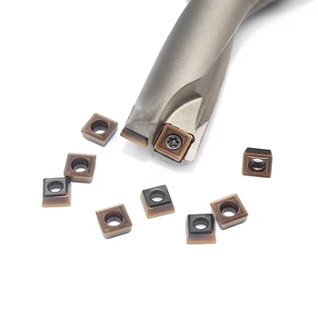 

SP C32-2D-SD32-SP09 / SP C32-2D-SD32.5-SP09 U Drilling Shallow Hole indexable insert drills Type For SPMW SPMT 090408 Insert