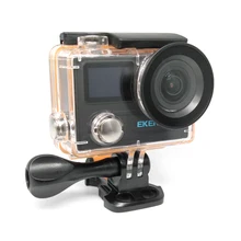 EKEN H8R / H8 Ultra HD 4K WIFI Action Camera 1080p/60fps 720P/120FPS VR360 Mini Cam Waterproof Helmet Sport DVR + Option Monopod