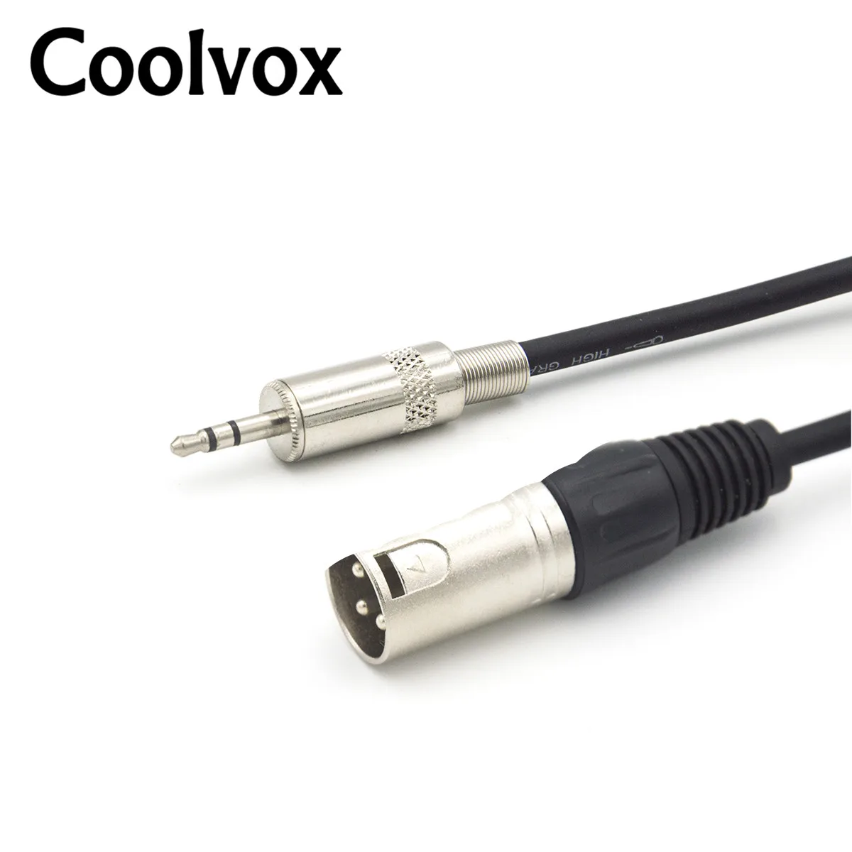 Соединительный кабель Coolvox для микрофона аудиокабель с разъемом XLR мама на разъем