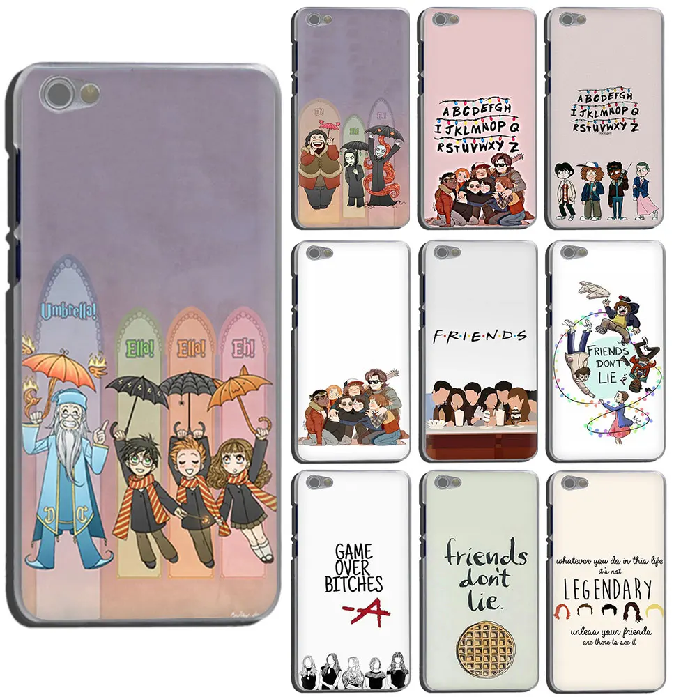 

Stranger Things hard Phone Case for Xiaomi Redmi 7 GO K20 6A 4A Note 8 7 6 5 4 Plus Pro 4X 5A