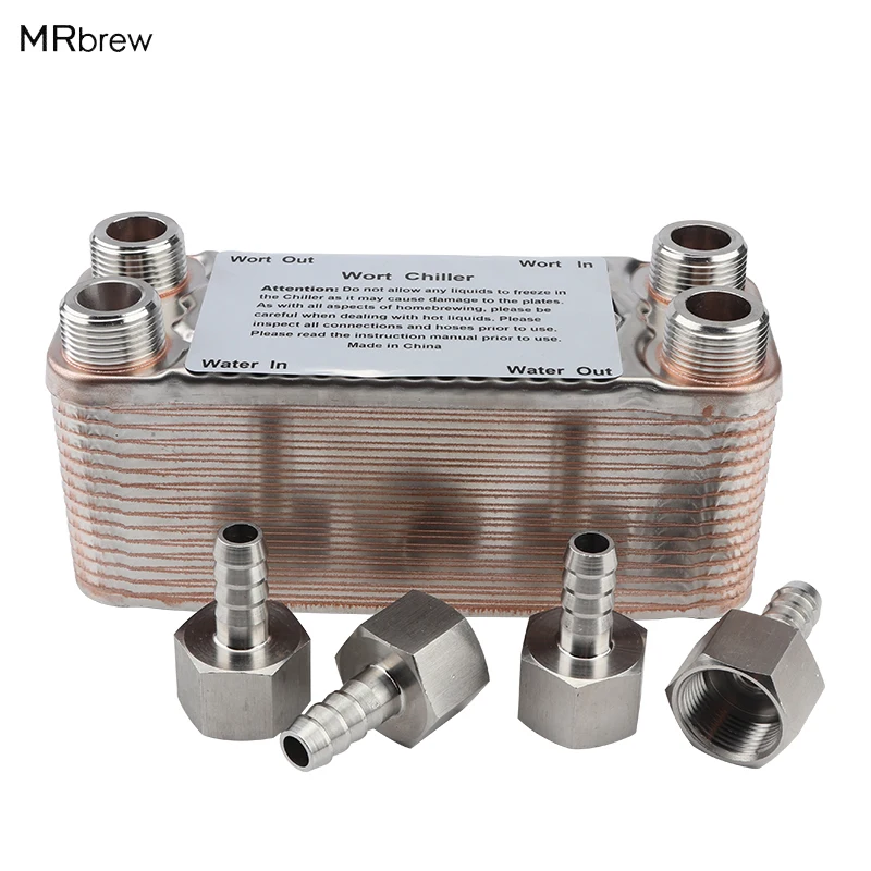 Buy 30 Plate Heat exchanger Stainless Plate Wort