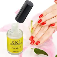 

16ml Nail Art Foils Glue Adhesive Star Transfer Tips False Nail Art Sticker Foils Fingernail Gel Polish Accessory L3