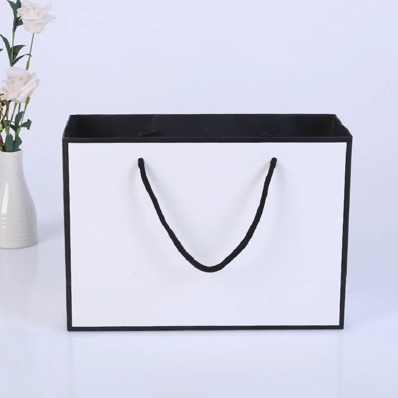 

Wholesale 1000pcs/lot Custom printed bags with own logo,Printed logo paper bags for gift packages/shopping bag/clothes/jewellery