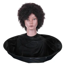 1 шт. для стрижки волос плащ Салон Парикмахерская фартук зонтик накидка окраски волос плащ для стрижки волос шарф парикмахерских инструментов для взрослых ребенок