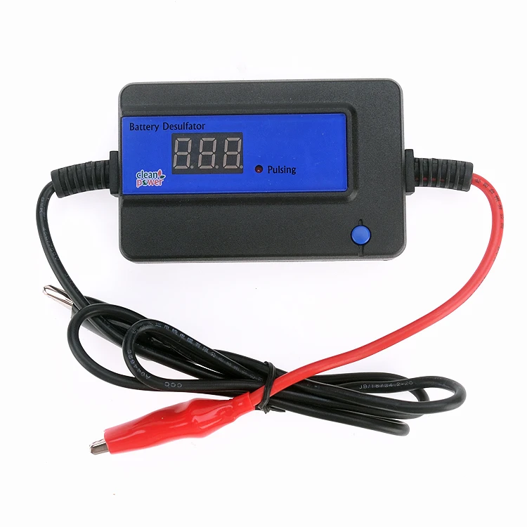 

Auto Pulse Car Battery Desulfator 400Ah Lead Acid Battery Desulfation Battery Regenerator Battery Reviving