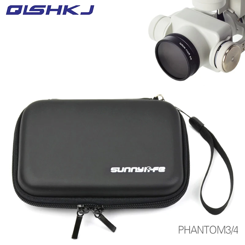 

Filter lens Storage Bag ND Filter Graduated Filter Star Filter Bag Dustproof Waterproof Bag for DJI Phantom 3/4 Drone