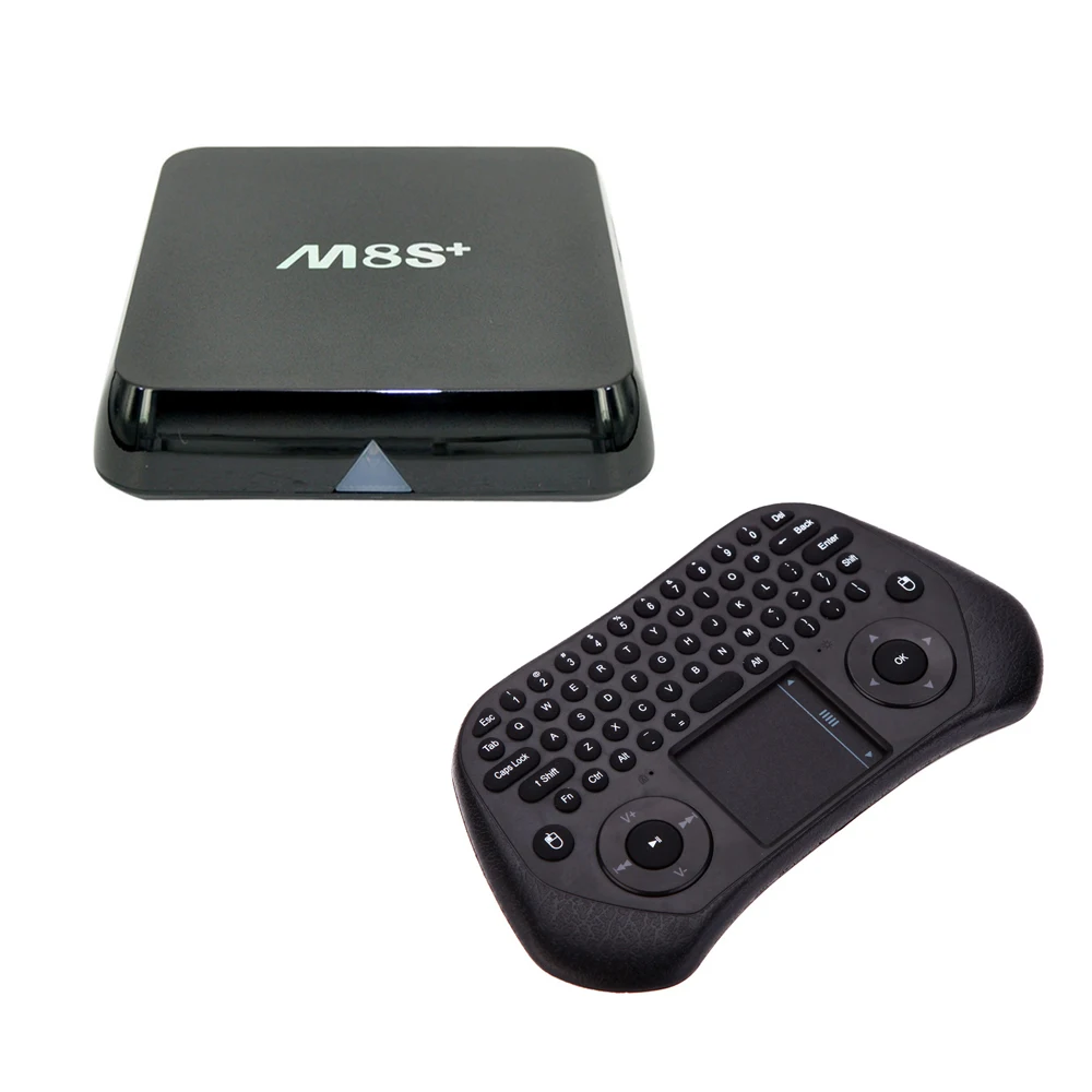 {M8S Плюс + GP800} последние TV Box Amlogic S812 Quad Core M8S Android5.1 2.4 Г и 5 Wi-Fi 2 Г/8 Gigabit Lan КОДИ Measy air remote