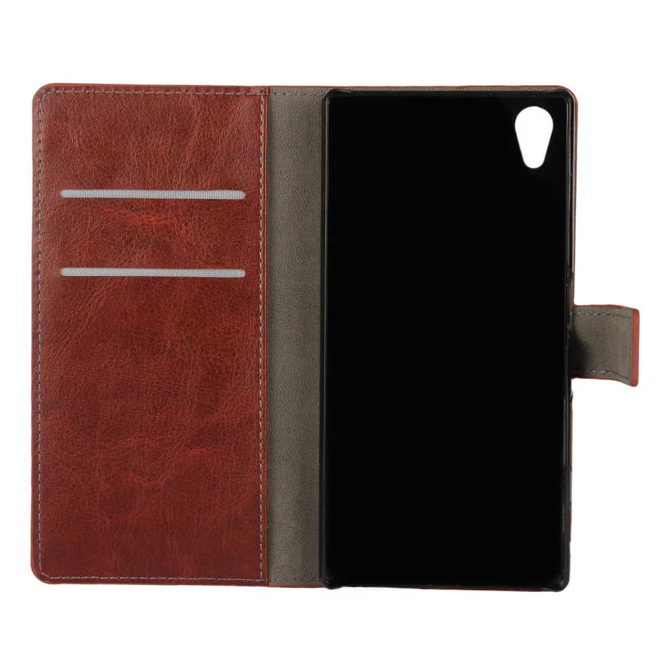 Wallet Case for Sony Xperia Z5 Compact Flip Case PU Leather Z3 Z2 Compact Mini Coque Phone Cover for Sony Z5 Z2 Z3 Compact Case (4)