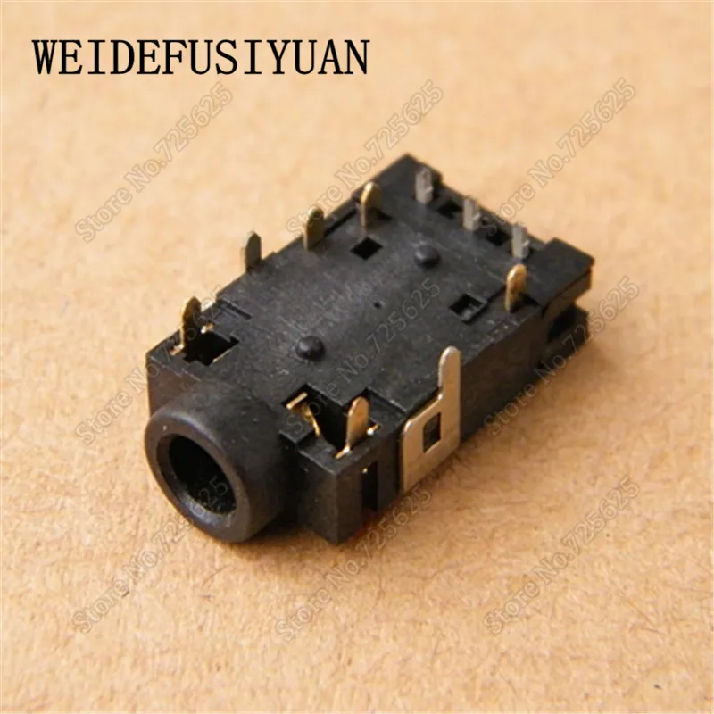 New Audio Jack Headphone Microphone Socket for ASUS N46V N46VZ N46VV N56DP N56JR N56VV
