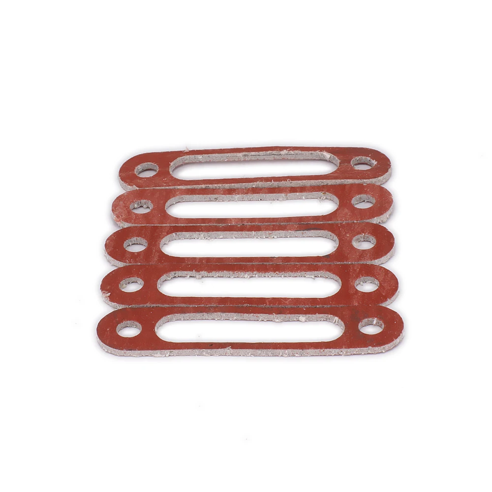 5pcs Exhaust Engine Plastic Manifold Gasket For 1 10 RC Hobby Car HSP Himoto HPI Traxxas