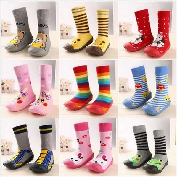 

Baby socks shoes Girl Boy Shoes Newborn Moccasins attipas same design Anti-slip toddler footwear breathable 8 style kids boot
