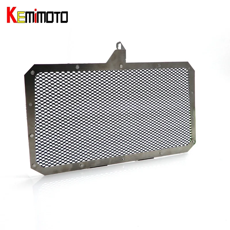 

KEMiMOTO Motorcycle Front Radiator Grill Grille Guard Protective Protector Cover For Yamaha YZF-R3 YZF-R25 R3 R25 2014-2017