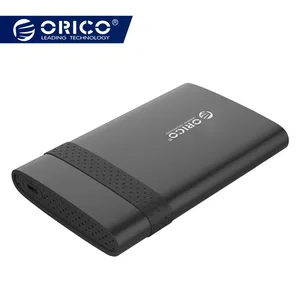 ORICO 2538C3 2.5 inch Type-C Mobile Hard Disk Box USB3.0 Notebook Free Tools HDD enclosure for SSD (Not including HDD) ORICO 2538C3 2.5 inch Type-C Mobile Hard Disk Box USB3.0 Notebook Free Tools HDD enclosure for SSD (Not including HDD)