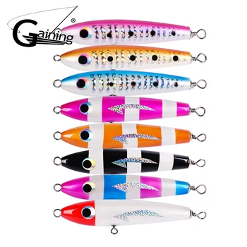 

1Pcs Big Popper Fishing Lure 215mm 60.5g Top-water Whopper Popper Baits Floating Big Hard Bait Outdoor Popper Fishing Lure