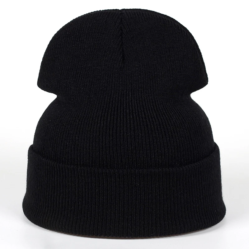 Мужская и женская вязаная кепка Skullies, теплая зимняя Лыжная Кепка в стиле хип-хоп Мужская и женская вязаная кепка Skullies, теплая зимняя Лыжная Кепка в стиле хип-хоп