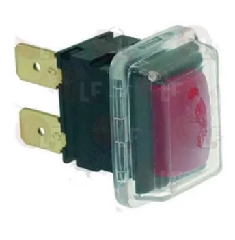 

ANGELO PO 3062550 RED SINGLE-POLE PUSH-BUTTON 16A 250V