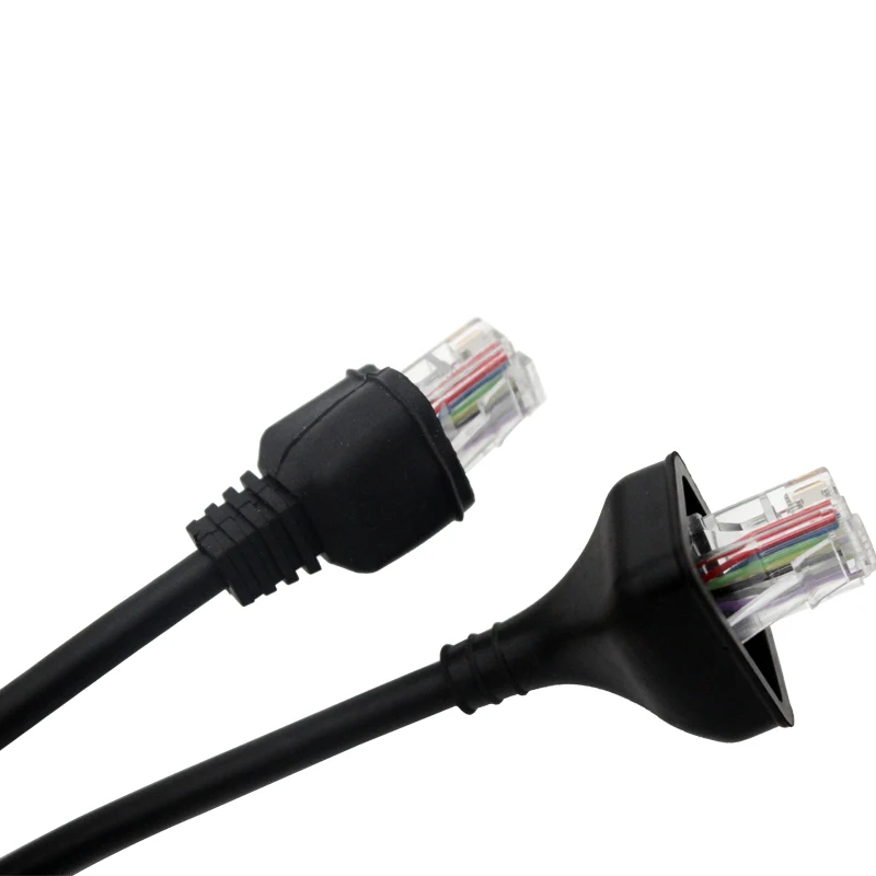 Полный 8 Pin Замена Динамик микрофонный кабель провод для микрофона Kenwood TK 868G 768G 862G