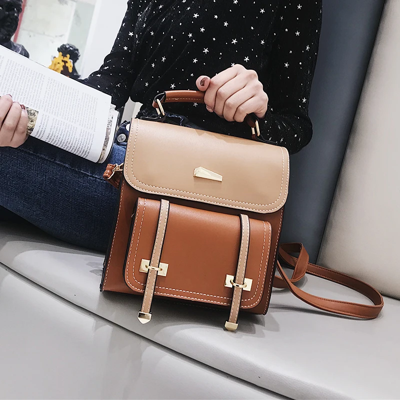 

Fashion Women Backpack Women's Designer Female Small Backpack 2018 Spring Fashion New High Quality PU Leather Mini Shoulder bags