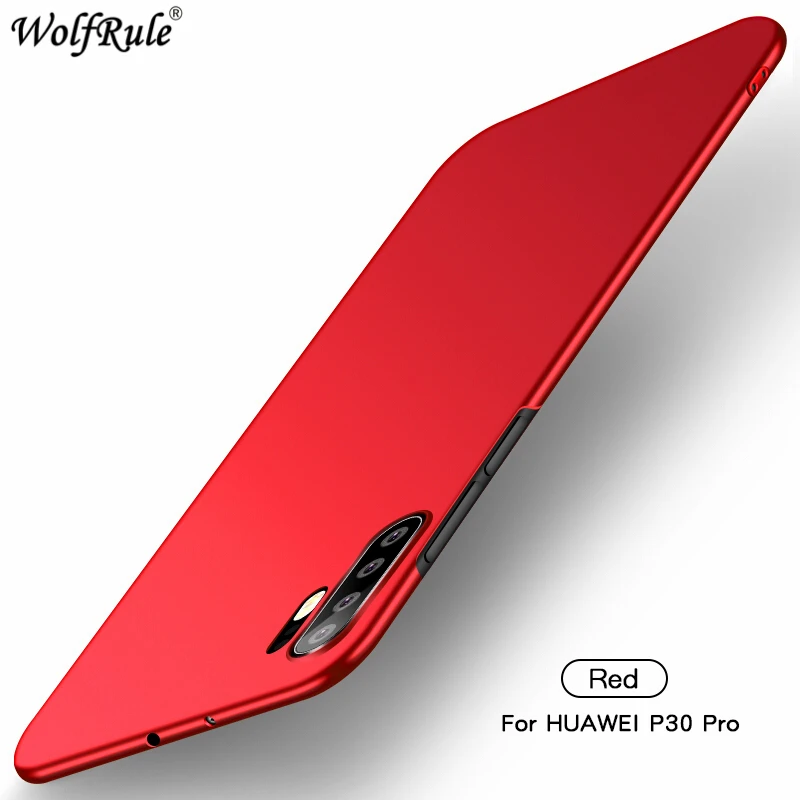 

For Cover Huawei P30 Pro Case Stylish Smooth Skin UltraThin PC Matte Phone Case For Huawei P30 Pro Case Cover For Huawei P30 Pro