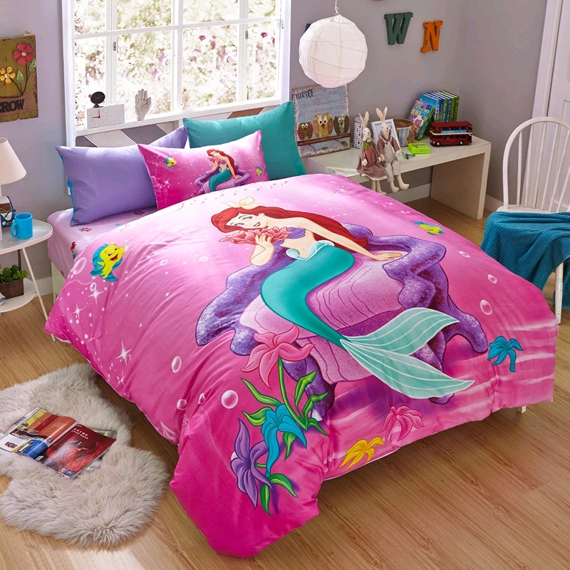 Sale Disney Little Mermaid Ariel Bedding Sets Girl S Children S