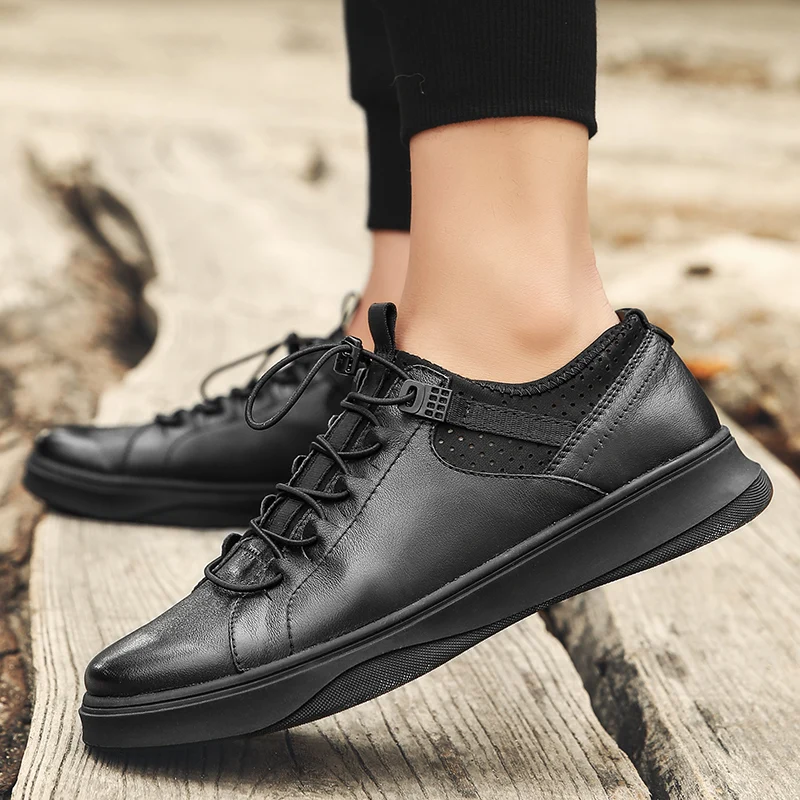 

NORTHMARCH Shoes Men 2018 Fashion Brand Men Casual Shoes Genuine Leather Breathable Deportivas Sneakers Mokasin Kasual For Men