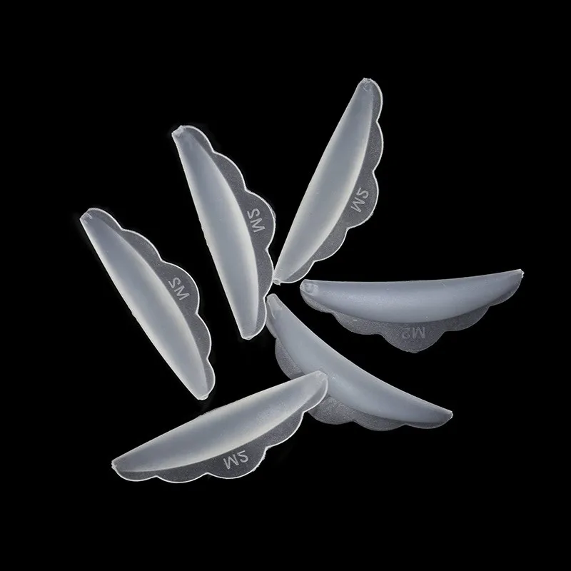 Jual 3 Pairs set Curl Silikon Tahan Air Perlindungan Bantalan Bulu Mata Mengangkat Curling Bulu Mata Ekstensi S M L Mata Alat Make Up