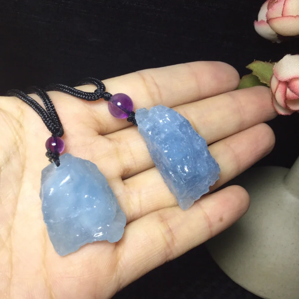 rough aquamarine