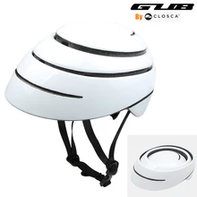 GUB Folding helmet Cycling City Bike Urban Bicycle Helmet BMX Fixed Safe Cap Men Women skating Skate Helmet 56-29/60-63cm white GUB Folding helmet Cycling City Bike Urban Bicycle Helmet BMX Fixed Safe Cap Men Women skating Skate Helmet 56-29/60-63cm white