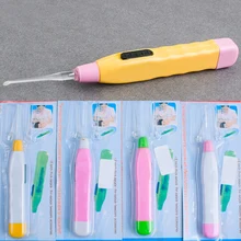 2017 New! Tonsil Ear Stone Remover Tool LED Light + 3 Adapters Home Use Oral Care