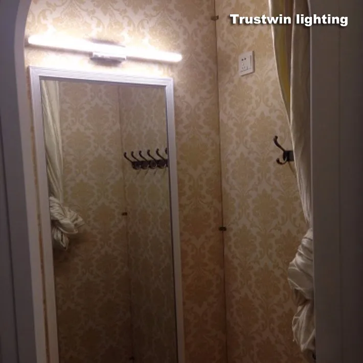 8W 14W 16W 18W 40CM 80CM 100CM 120CM stainless simple modern wall lamp light waterproof bathroom LED mirror light lamp sconce bathroom wall light fixtures