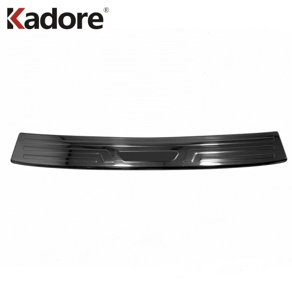 

For Volkswagen T-Cross 2018 2019 2020 Stainless Steel Outer Rear Bumper Pad Protector Trim Tail Trunk Scuff Plate Cover