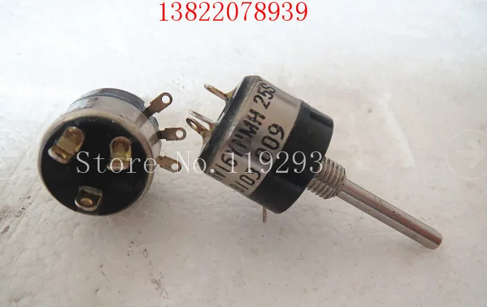 

[BELLA]Japan TOCOS RV16YNMA 25S B10K associated with switch potentiometer single hole 6MM--10PCS/LOT