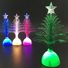 Рождественская елка Подвески свет красочный Изменение светодиодный светильник дома Свадебная вечеринка орнамент ананас Рождественская