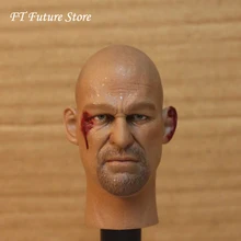 Collection 1/6 amérique étoile mâle tête sculpter accessoire pierre froide Steve Austin tête modèle jouets pour 12 ''HT Action Figure corps