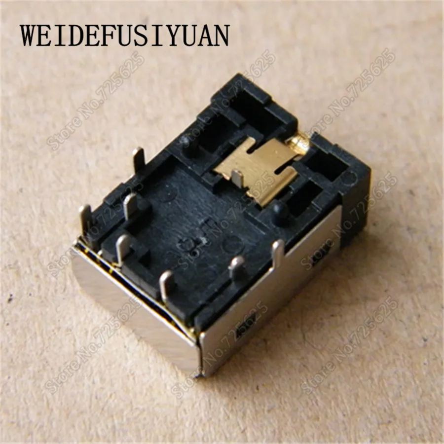 10 50pieces lot 3 5mm 8P 8 pin Laptop Audio Port Jack Notebook Headphone Socket MIC Socket connector