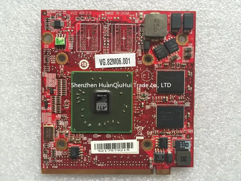  For ATI Mobility Radeon HD 3470 216-0707009 256MB Video Graphics card For Acer 4520 5520 4720G 4920 5920 5530 7720 HD3470 