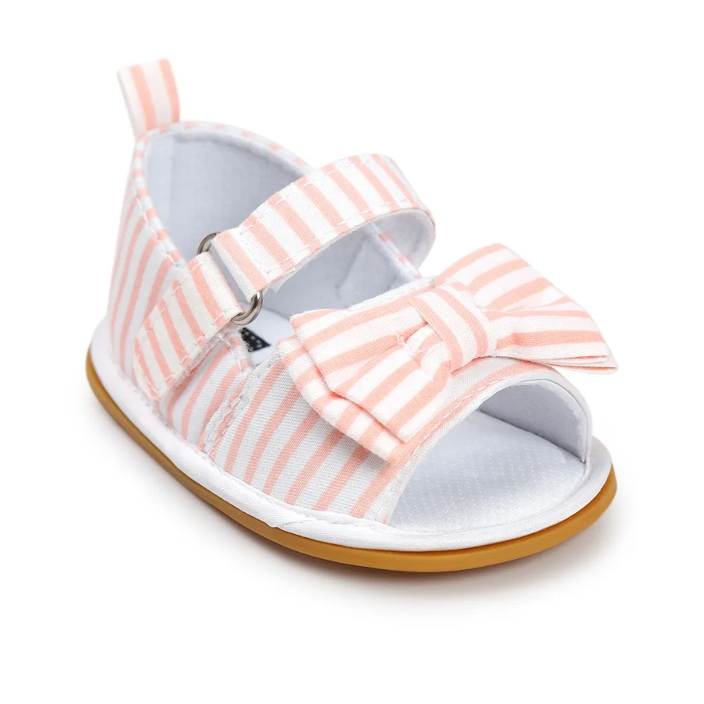 Обувь для маленьких девочек; мягкая резиновая обувь для малышей; обувь для малышей 0-6 месяцев; Летняя обувь принцессы
