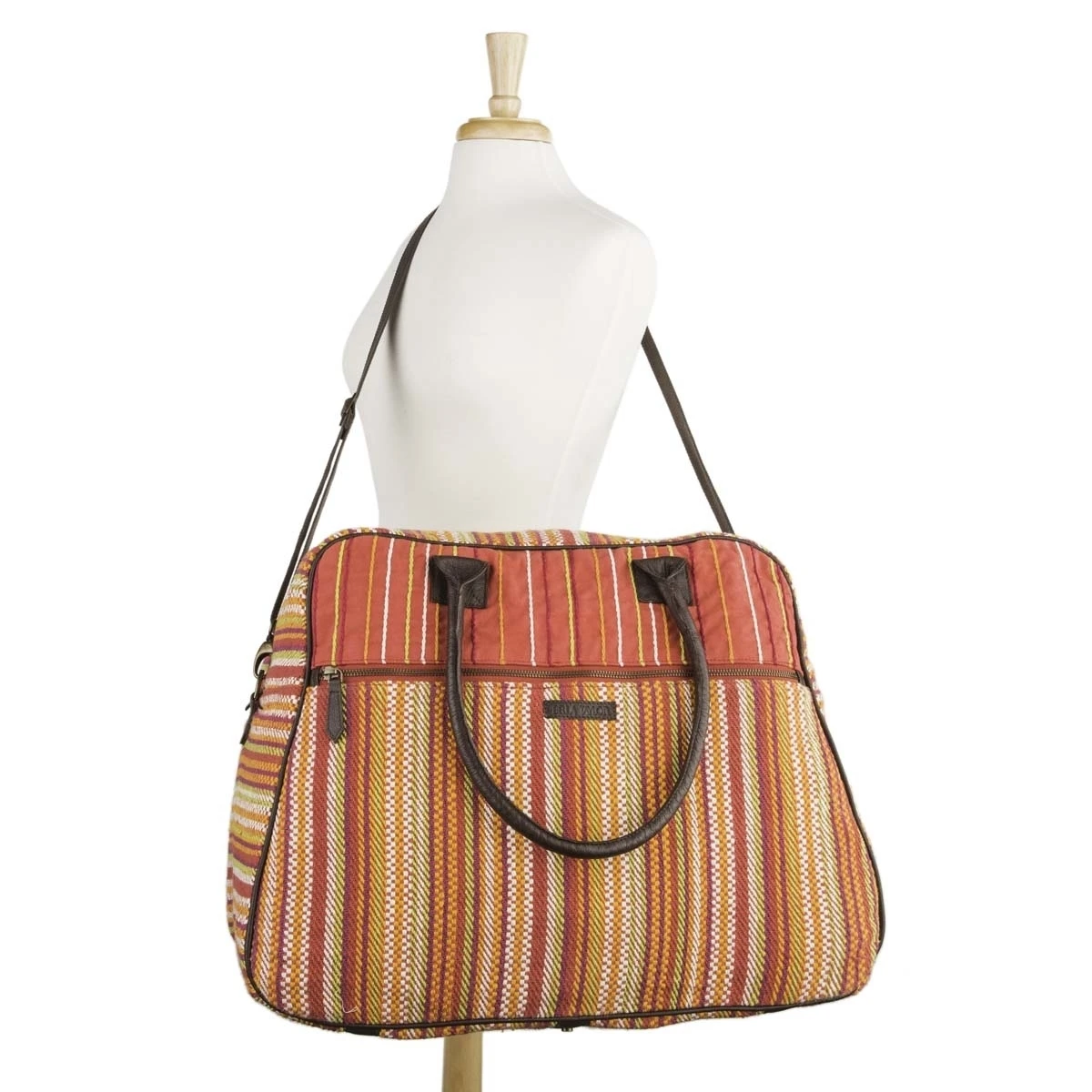 Bella Taylor Travel & Totes Tabitha Red Weekender (4)