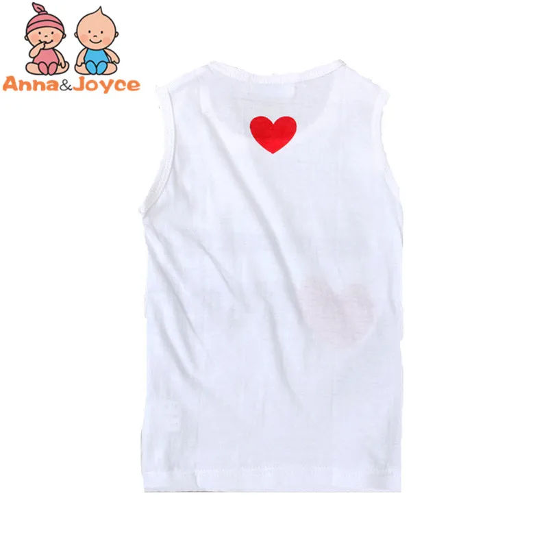 1 шт. в розницу! Детская футболка из хлопка с надписью «i love papa mama» летние детские топы для мальчиков, tst0009