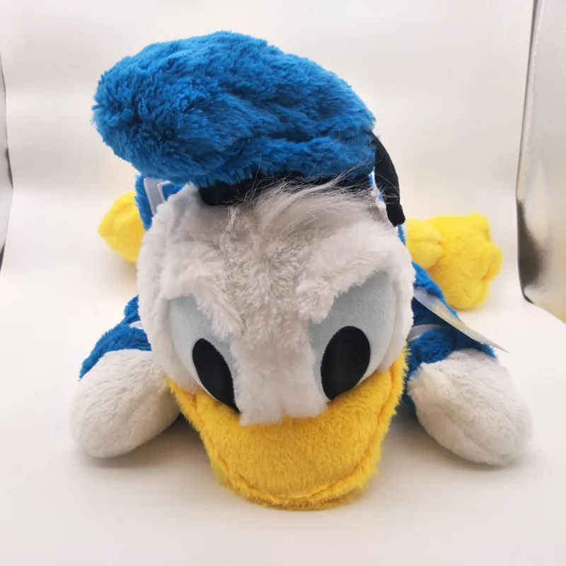 

Disney 45cm high quality Donald Duck plush toy stuffed toys doll Soft pillow Plush cushions A birthday present for your child