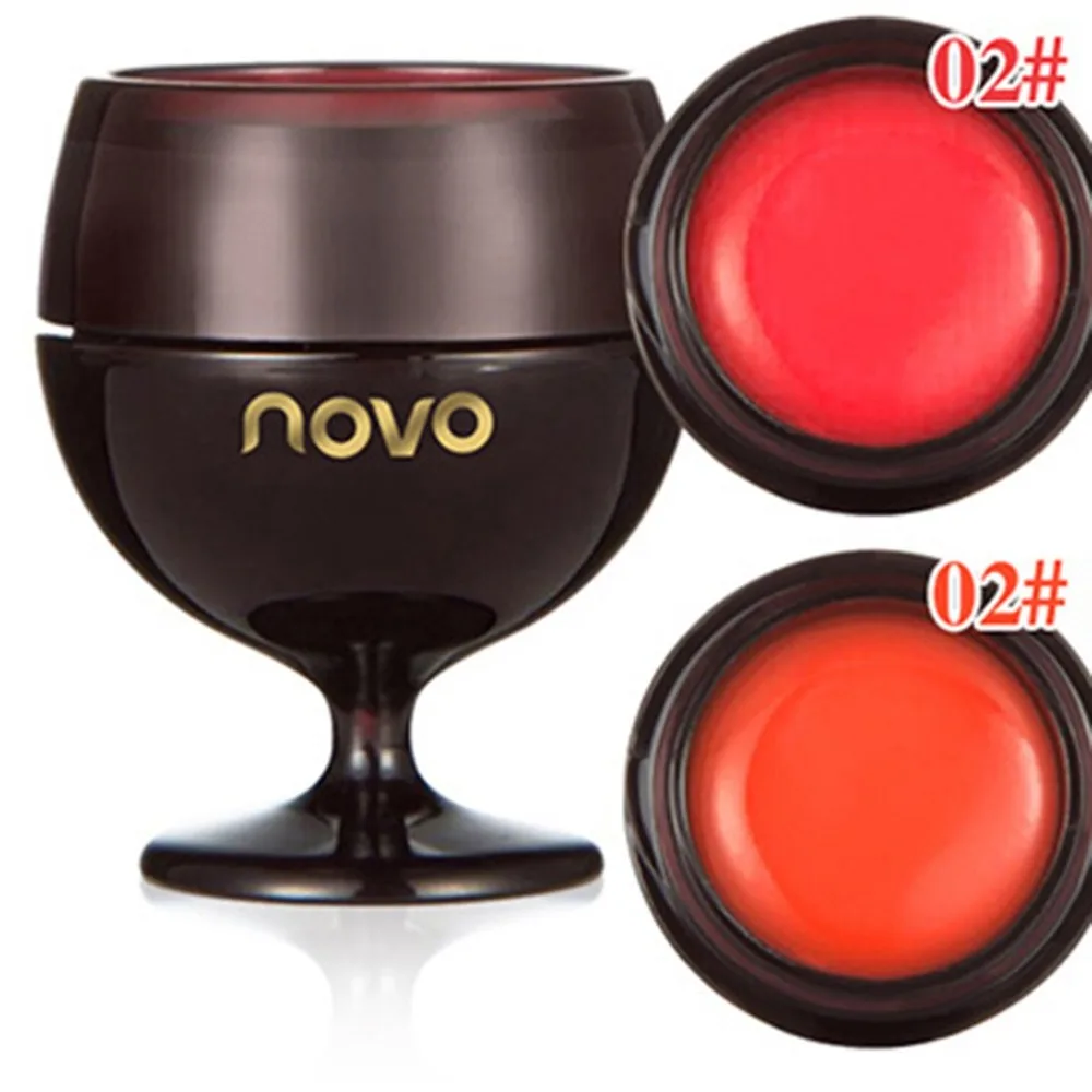 

2018 New Natural Colorful jelly lipstick Lasting Moisturizing Lips